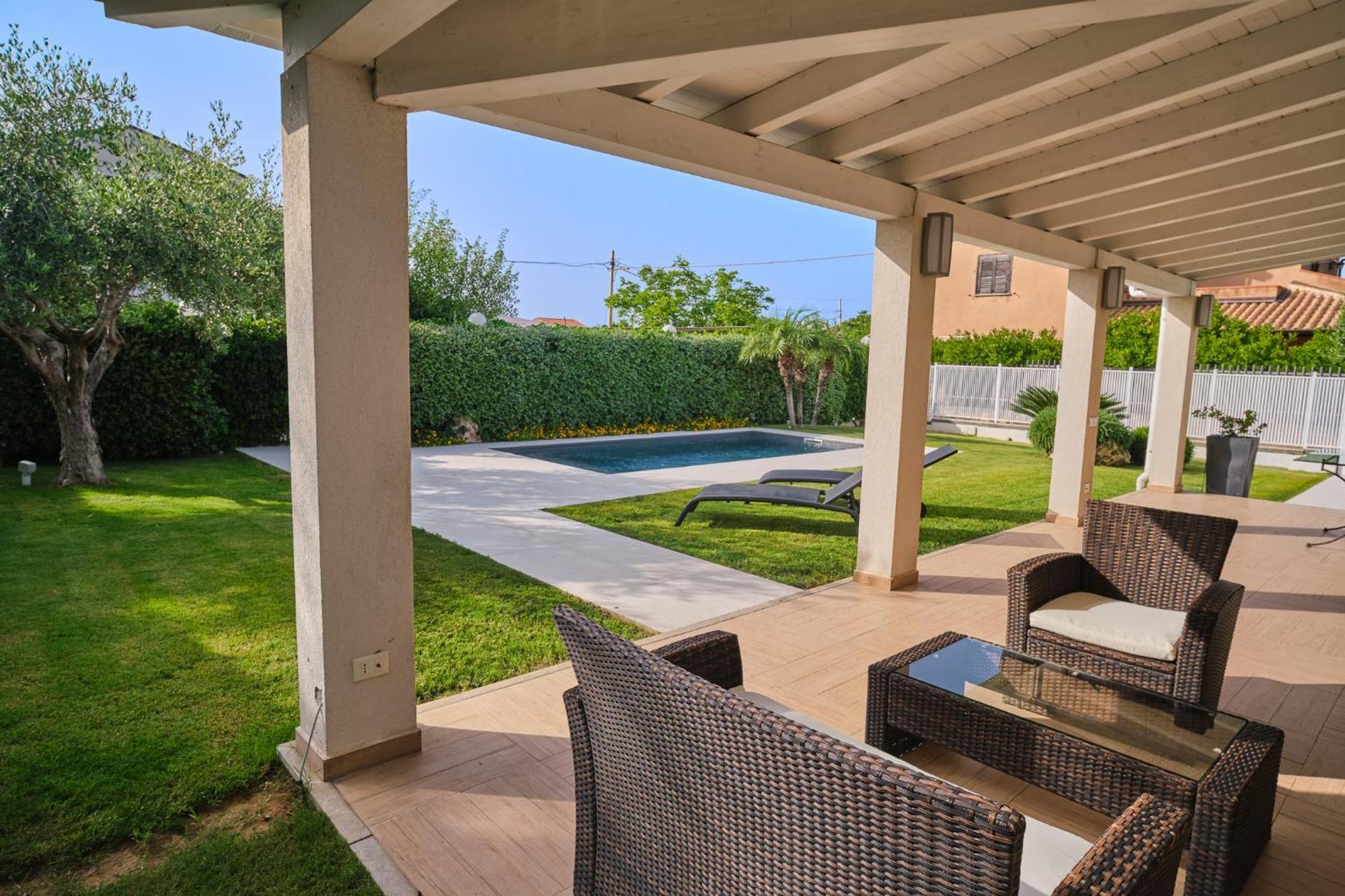 Villa Sicilia Lascari Zewnętrze zdjęcie